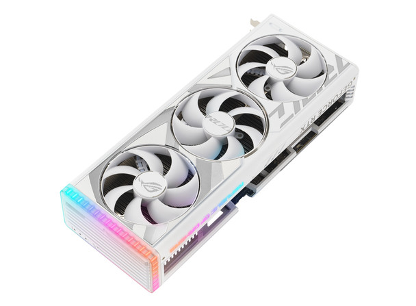 ASUS ROG -STRIX-RTX4090-24G-WHITE graphics card NVIDIA GeForce RTX 4090 24 GB GDDR6X 197105016446 ROG-STRIX-RTX4090-24G-WHITE