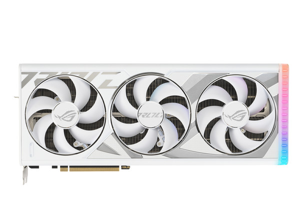 ASUS ROG -STRIX-RTX4090-24G-WHITE graphics card NVIDIA GeForce RTX 4090 24 GB GDDR6X 197105016446 ROG-STRIX-RTX4090-24G-WHITE