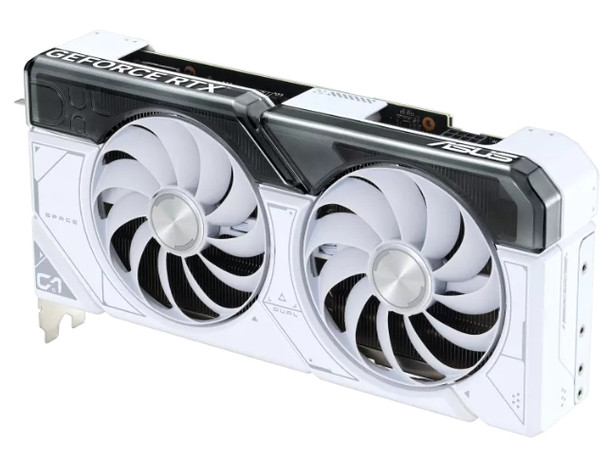 ASUS Dual -RTX4070-12G-WHITE NVIDIA GeForce RTX 4070 12 GB GDDR6X 197105136649 DUAL-RTX4070-12G-WHITE