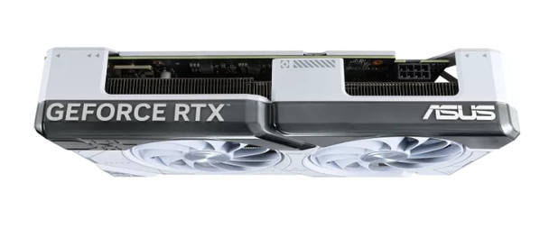 ASUS Dual -RTX4070-12G-WHITE NVIDIA GeForce RTX 4070 12 GB GDDR6X 197105136649 DUAL-RTX4070-12G-WHITE