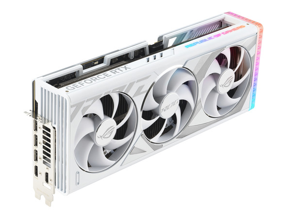 ASUS ROG -STRIX-RTX4090-O24G-WHITE NVIDIA GeForce RTX 4090 24 GB GDDR6X 197105016422 ROG-STRIX-RTX4090-O24G-WHITE