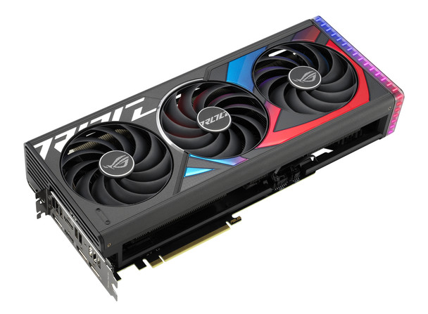 ASUS ROG -STRIX-RTX4070TI-12G-GAMING NVIDIA GeForce RTX 4070 Ti 12 GB GDDR6X 195553964869 ROG-STRIX-RTX4070TI-12G-GAMING