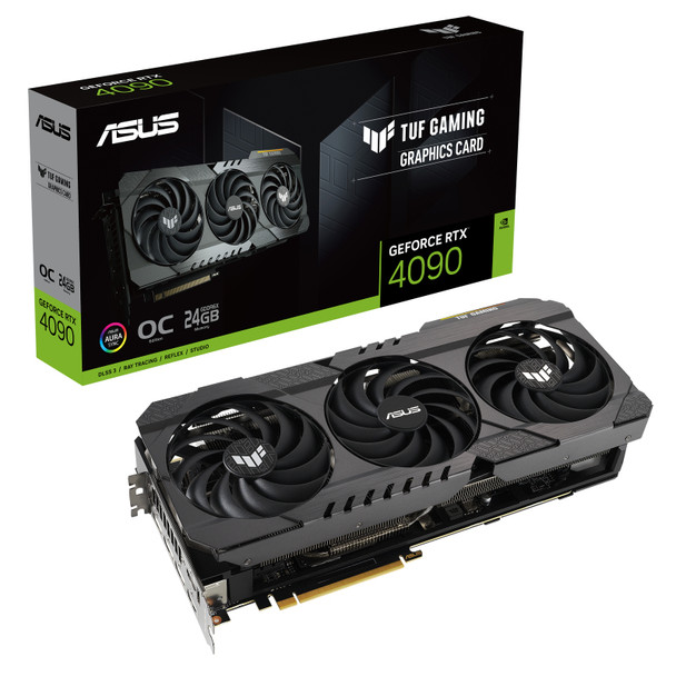 ASUS TUF Gaming TUF-RTX4090-O24G-OG-GAMING NVIDIA GeForce RTX 4090 24 GB GDDR6X 197105225022 TUF-RTX4090-O24G-OG-GAMING