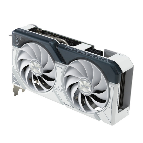 ASUS Dual -RTX4060TI-8G-WHITE NVIDIA GeForce RTX 4060 Ti 8 GB GDDR6 197105228757 DUAL-RTX4060TI-8G-WHITE