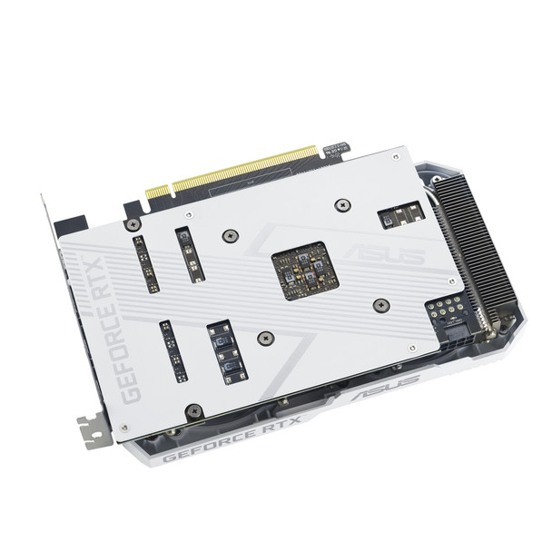 ASUS DUAL-RTX3060-O12G-WHITE graphics card NVIDIA GeForce RTX 3060 12 GB GDDR6 197105125339 DUAL-RTX3060-O12G-WHITE