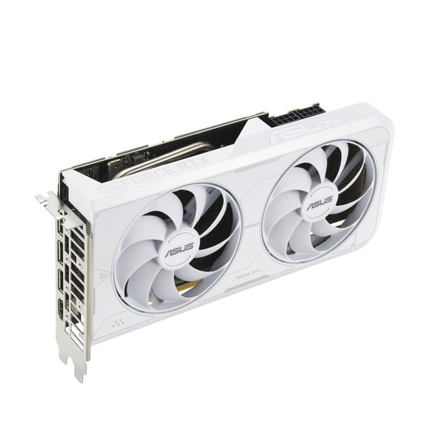 ASUS Dual -RTX3060TI-O8GD6X-WHITE NVIDIA GeForce RTX 3060 Ti 8 GB GDDR6X 195553991339 DUAL-RTX3060TI-O8GD6X-WHITE