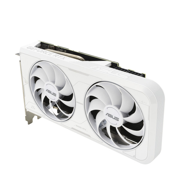 ASUS Dual -RTX3060TI-O8GD6X-WHITE NVIDIA GeForce RTX 3060 Ti 8 GB GDDR6X 195553991339 DUAL-RTX3060TI-O8GD6X-WHITE