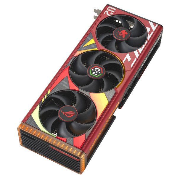 ASUS ROG -STRIX-RTX4090-O24G-EVA-02-EDITION NVIDIA GeForce RTX 4090 24 GB GDDR6X 197105246560 ROG-STRIX-RTX4090-O24G-EVA-02-EDITION