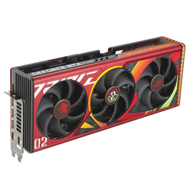ASUS ROG -STRIX-RTX4090-O24G-EVA-02-EDITION NVIDIA GeForce RTX 4090 24 GB GDDR6X 197105246560 ROG-STRIX-RTX4090-O24G-EVA-02-EDITION