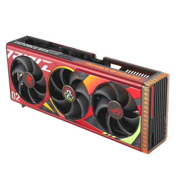 ASUS ROG -STRIX-RTX4090-O24G-EVA-02-EDITION NVIDIA GeForce RTX 4090 24 GB GDDR6X 197105246560 ROG-STRIX-RTX4090-O24G-EVA-02-EDITION