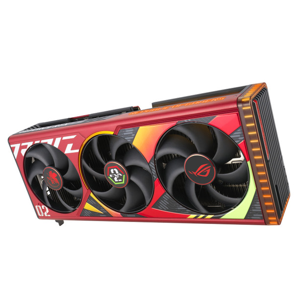 ASUS ROG -STRIX-RTX4090-O24G-EVA-02-EDITION NVIDIA GeForce RTX 4090 24 GB GDDR6X 197105246560 ROG-STRIX-RTX4090-O24G-EVA-02-EDITION