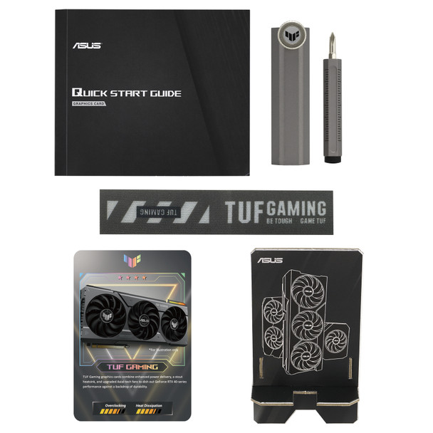 ASUS TUF Gaming TUF-RTX4060TI-8G-GAMING NVIDIA GeForce RTX 4060 Ti 8 GB GDDR6 197105204065 TUF-RTX4060TI-8G-GAMING