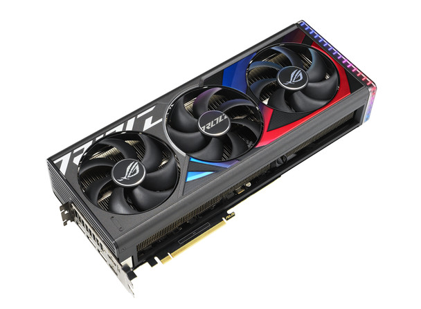 ASUS ROG GeForce RTX 4090 OC Edition 24GB NVIDIA GDDR6X 195553936880 ROG-STRIX-RTX4090-O24G-GAMING