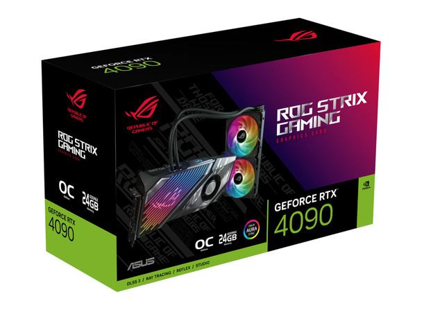 ASUS ROG -STRIX-LC-RTX4090-O24G-GAMING NVIDIA GeForce RTX 4090 24 GB GDDR6X 197105217379 ROG-STRIX-LC-RTX4090-O24G-GAMING