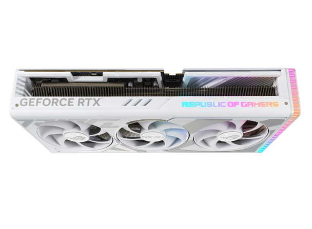 ASUS ROG -STRIX-RTX4080-16G-WHITE graphics card NVIDIA GeForce RTX 4080 16 GB GDDR6X 197105016675 ROG-STRIX-RTX4080-16G-WHITE