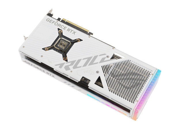 ASUS ROG -STRIX-RTX4080-16G-WHITE graphics card NVIDIA GeForce RTX 4080 16 GB GDDR6X 197105016675 ROG-STRIX-RTX4080-16G-WHITE