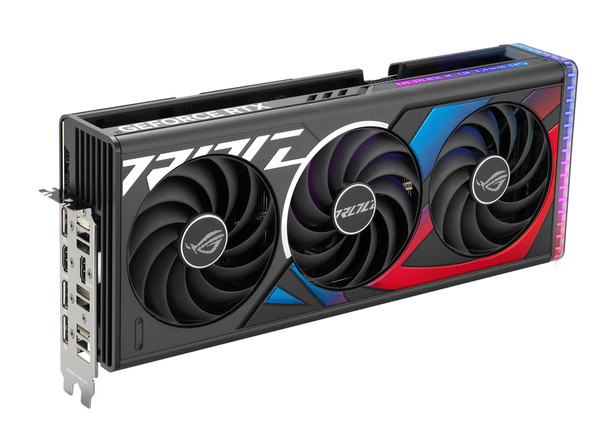 ASUS ROG -STRIX-RTX4070TI-O12G-GAMING NVIDIA GeForce RTX 4070 Ti 12 GB GDDR6X 195553964852 ROG-STRIX-RTX4070TI-O12G-GAMING