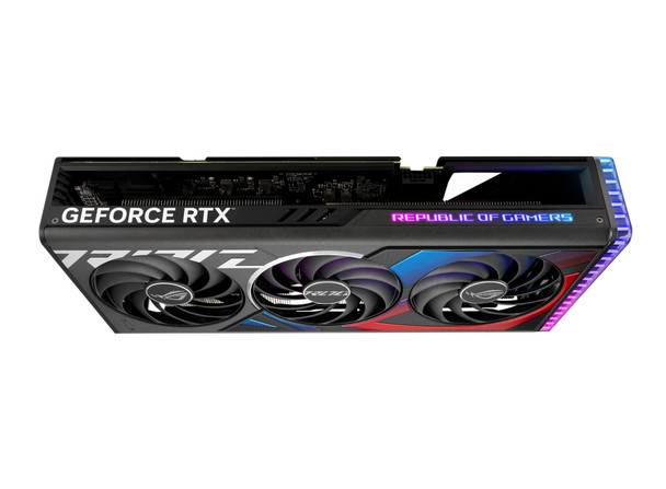 ASUS ROG -STRIX-RTX4070TI-O12G-GAMING NVIDIA GeForce RTX 4070 Ti 12 GB GDDR6X 195553964852 ROG-STRIX-RTX4070TI-O12G-GAMING