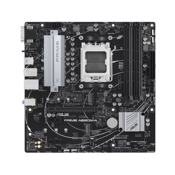 ASUS PRIME A620M-A-CSM AMD A620 Socket AM5 micro ATX 197105176409 PRIME A620M-A-CSM