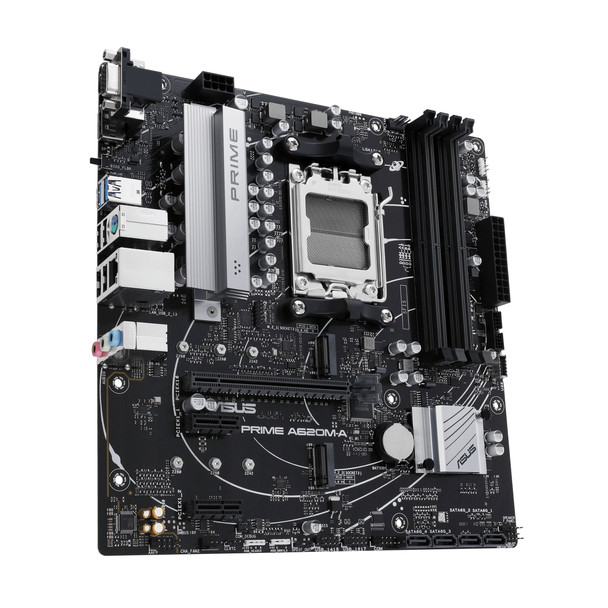 ASUS PRIME A620M-A-CSM AMD A620 Socket AM5 micro ATX 197105176409 PRIME A620M-A-CSM