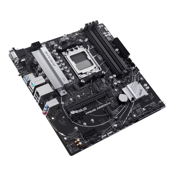 ASUS PRIME A620M-A-CSM AMD A620 Socket AM5 micro ATX 197105176409 PRIME A620M-A-CSM