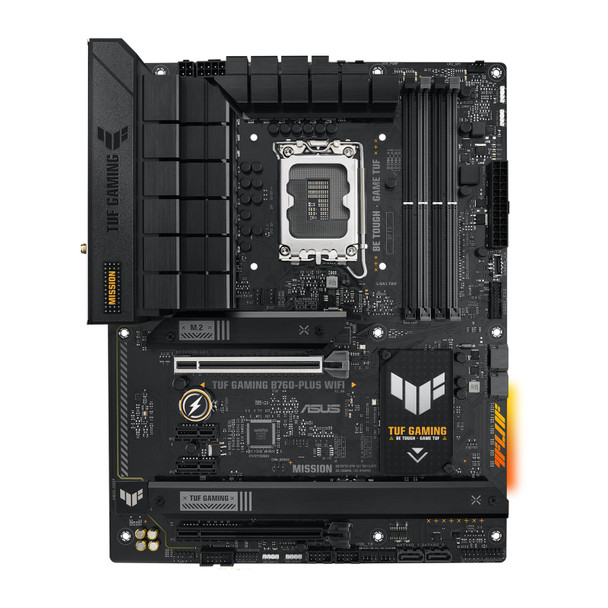 ASUS TUF Gaming B760-Plus WIFI Intel B760 LGA 1700 ATX 197105095113 TUF GAMING B760-PLUS WIFI