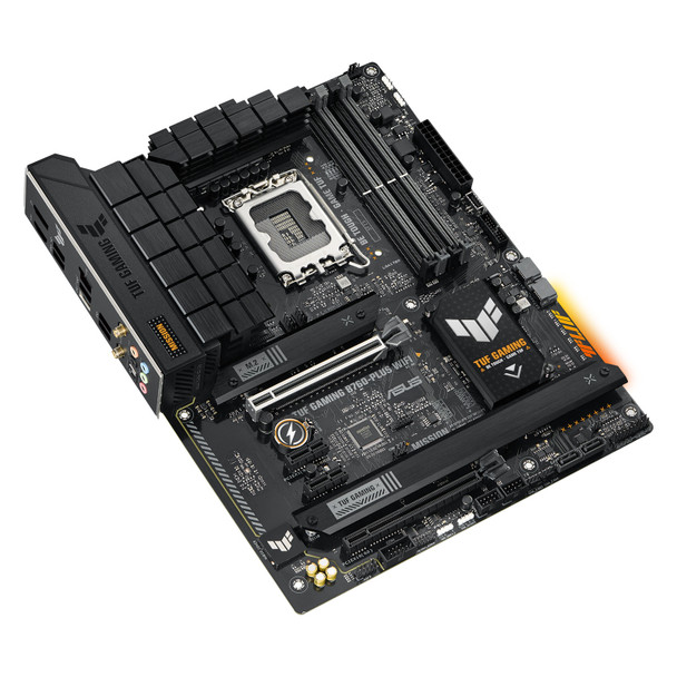 ASUS TUF Gaming B760-Plus WIFI Intel B760 LGA 1700 ATX 197105095113 TUF GAMING B760-PLUS WIFI