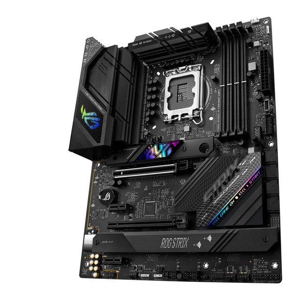 ASUS ROG STRIX B760-F GAMING WIFI Intel B760 LGA 1700 ATX 195553974660 ROG STRIX B760-F GAMING WIFI