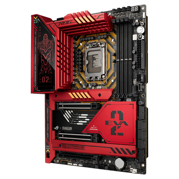 ASUS ROG MAXIMUS Z790 HERO EVA-02 EDITION Intel Z790 LGA 1700 ATX 197105306035 ROG MAXIMUS Z790 HERO EVA-02 EDITION