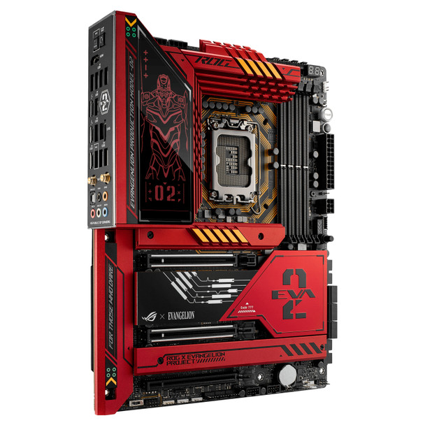 ASUS ROG MAXIMUS Z790 HERO EVA-02 EDITION Intel Z790 LGA 1700 ATX 197105306035 ROG MAXIMUS Z790 HERO EVA-02 EDITION