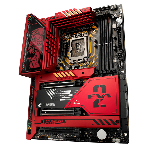 ASUS ROG MAXIMUS Z790 HERO EVA-02 EDITION Intel Z790 LGA 1700 ATX 197105306035 ROG MAXIMUS Z790 HERO EVA-02 EDITION