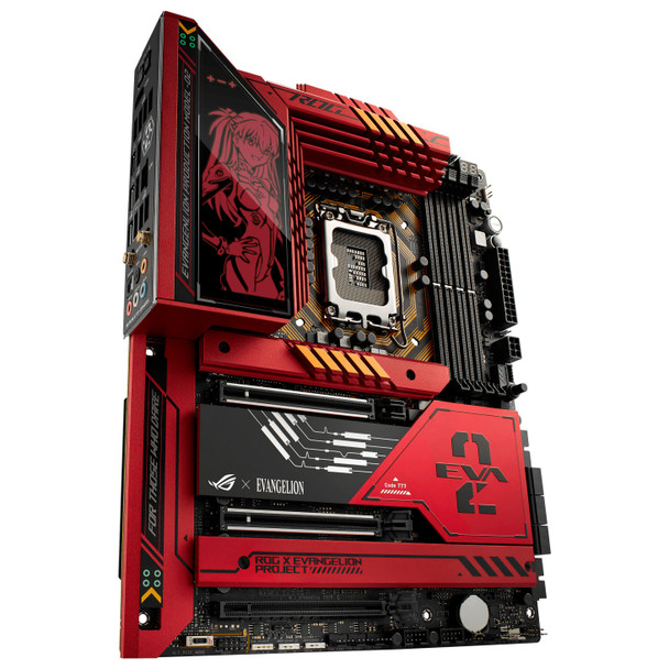 ASUS ROG MAXIMUS Z790 HERO EVA-02 EDITION Intel Z790 LGA 1700 ATX 197105306035 ROG MAXIMUS Z790 HERO EVA-02 EDITION