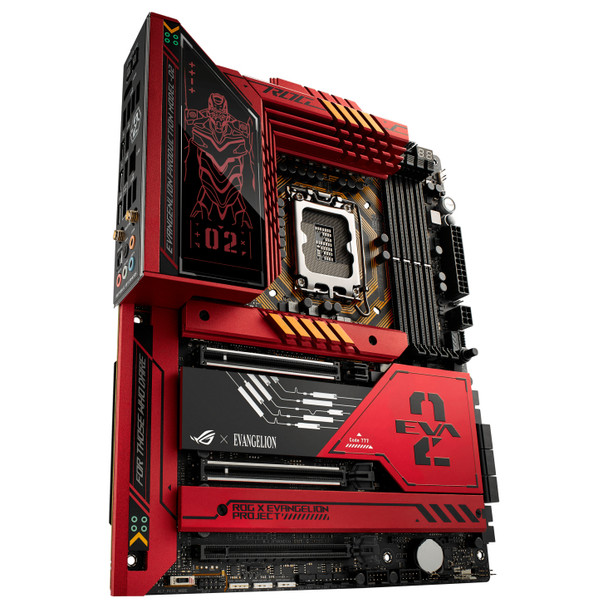 ASUS ROG MAXIMUS Z790 HERO EVA-02 EDITION Intel Z790 LGA 1700 ATX 197105306035 ROG MAXIMUS Z790 HERO EVA-02 EDITION