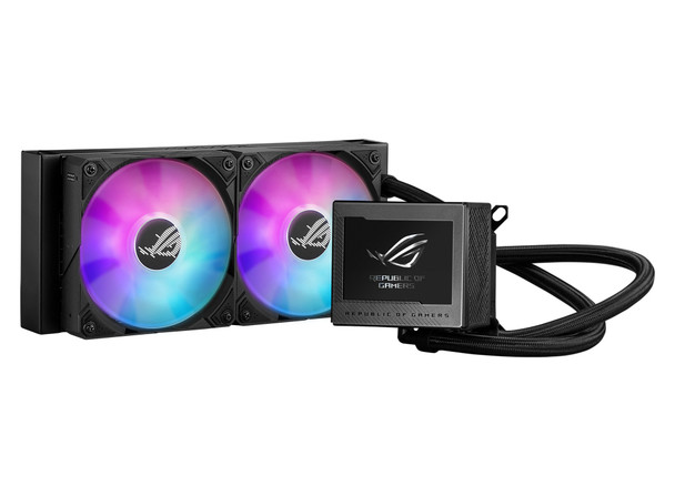 ASUS ROG Ryujin III 240 ARGB Processor All-in-one liquid cooler 12 cm Black 1 pc(s) 197105048188 ROG RYUJIN III 240 ARGB