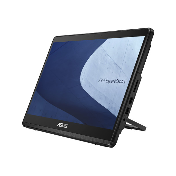 ASUS ExpertCenter E1 AiO E1600WKA-XB001T N4500 Intel® Celeron® N 39.6 cm (15.6") 1366 x 768 pixels Touchscreen 4 GB DDR4-SDRAM 128 GB SSD All-in-One tablet PC Windows 11 Pro Wi-Fi 5 (802.11ac) Black  E1600WKA-XB001T