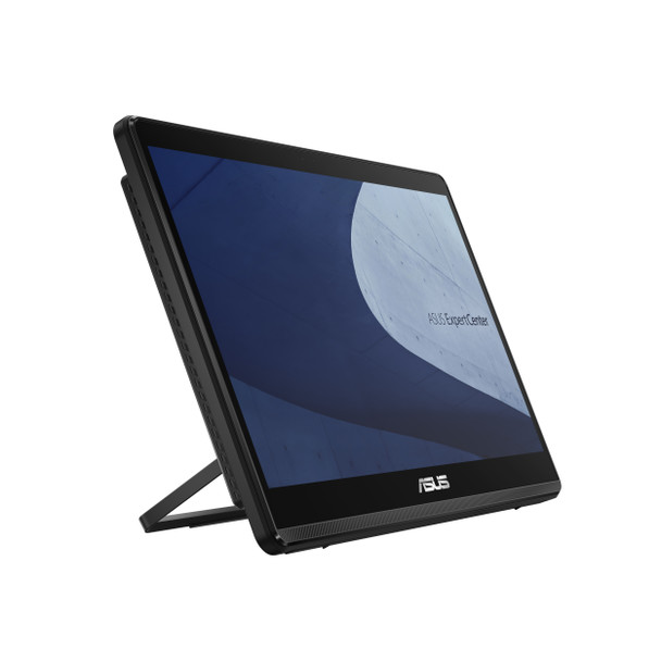 ASUS ExpertCenter E1 AiO E1600WKA-XB001T N4500 Intel® Celeron® N 39.6 cm (15.6") 1366 x 768 pixels Touchscreen 4 GB DDR4-SDRAM 128 GB SSD All-in-One tablet PC Windows 11 Pro Wi-Fi 5 (802.11ac) Black  E1600WKA-XB001T