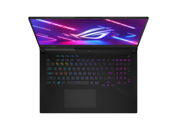 ASUS ROG G733PYV-XH97 Laptop 43.9 cm (17.3") Wide Quad HD AMD Ryzen™ 9 7945HX3D 32 GB DDR5-SDRAM 2 TB SSD NVIDIA GeForce RTX 4090 Wi-Fi 6E (802.11ax) Windows 11 Pro Black 197105263130 G733PYV-XH97