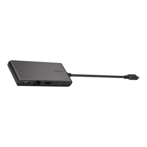 ASUS Dual 4K USB-C Dock Wired USB 3.2 Gen 2 (3.1 Gen 2) Type-C Black 195553396127 90XB07F0-BDS000