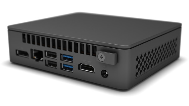 Intel NUC 11 Essential UCFF Black N5105 2 GHz 735858498616 BNUC11ATKC40001