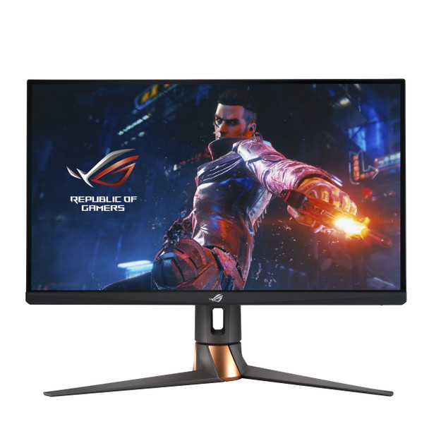 ASUS ROG Swift PG27UQR computer monitor 68.6 cm (27") 3840 x 2160 pixels 4K Ultra HD LCD Black 195553905350 PG27UQR