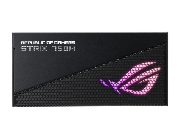 ASUS ROG STRIX 750W Gold Aura Edition power supply unit 20+4 pin ATX ATX Black 195553722506 ROG-STRIX-750G-AURA-GAMING