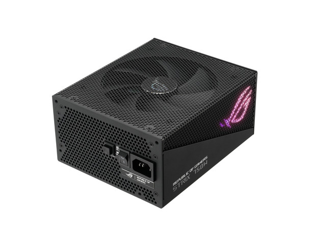 ASUS ROG STRIX 750W Gold Aura Edition power supply unit 20+4 pin ATX ATX Black 195553722506 ROG-STRIX-750G-AURA-GAMING