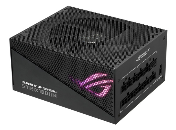 ASUS ROG STRIX 1000W Gold Aura Edition power supply unit 20+4 pin ATX ATX Black 195553973724 ROG-STRIX-1000G-AURA-GAMING