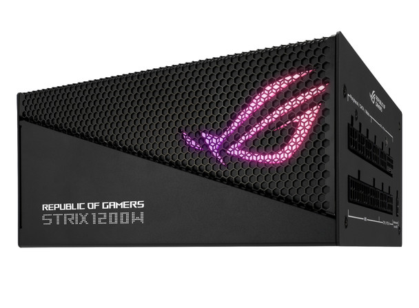 ASUS ROG -STRIX-1200G-AURA-GAMING power supply unit 1200 W 20+4 pin ATX ATX Black 195553973564 ROG-STRIX-1200G-AURA-GAMING