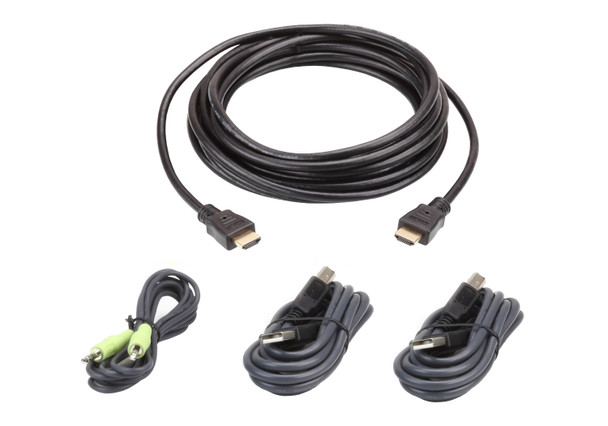 ATEN HDMI Secure KVM; 3M USB HDMI 672792009273 2L7D03UHX4