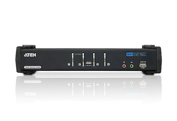 ATEN CS1784A-RT KVM switch Black  CS1784A-RT