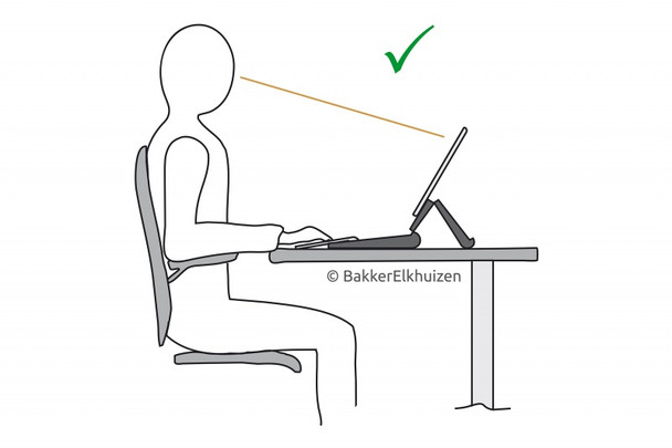 BakkerElkhuizen TabletRiser Tablet Holder 8717399997812 BNETR