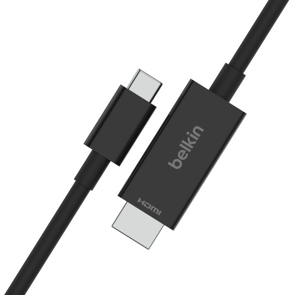 Belkin AVC012bt2MBK 2 m USB Type-C HDMI Black 745883843060 AVC012BT2MBK