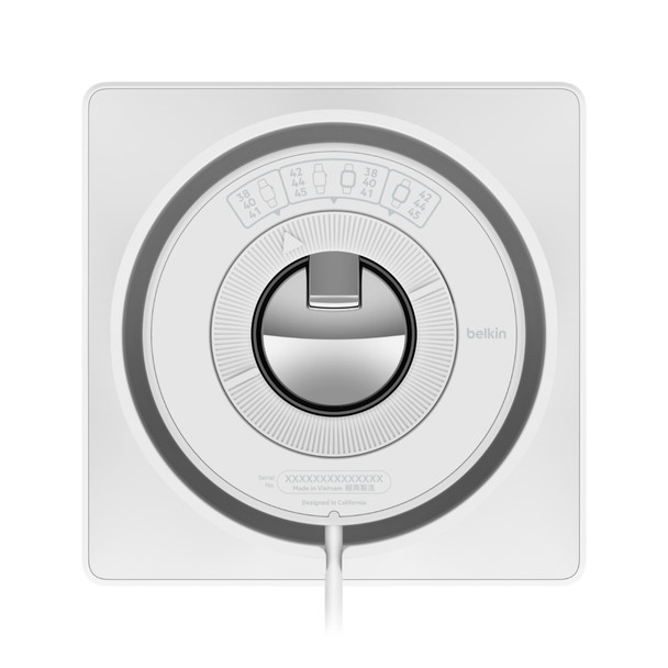Belkin BoostCharge Pro Smartwatch White USB Wireless charging Indoor 745883830794 WIZ015BTWH