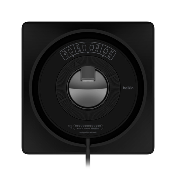 Belkin BoostCharge Pro Smartwatch Black USB Wireless charging Indoor 745883830770 WIZ015BTBK